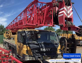 Buy Sany STC350T Used Crane / 3 Buy Sany STC350T Used Crane / 3